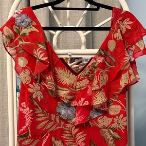 NWT..Wayf Asymmetrical Dress